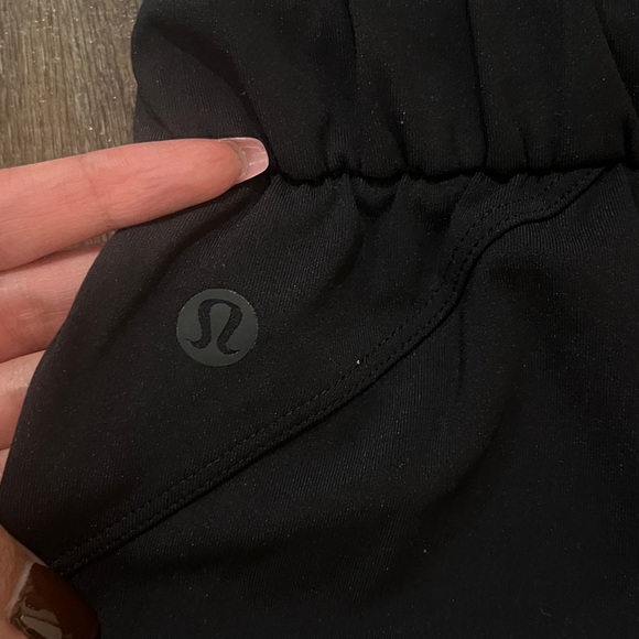 Lululemon Black Stretch High-Rise Jogger Full Length Size 6 W5CV4S - Picture 5 of 6